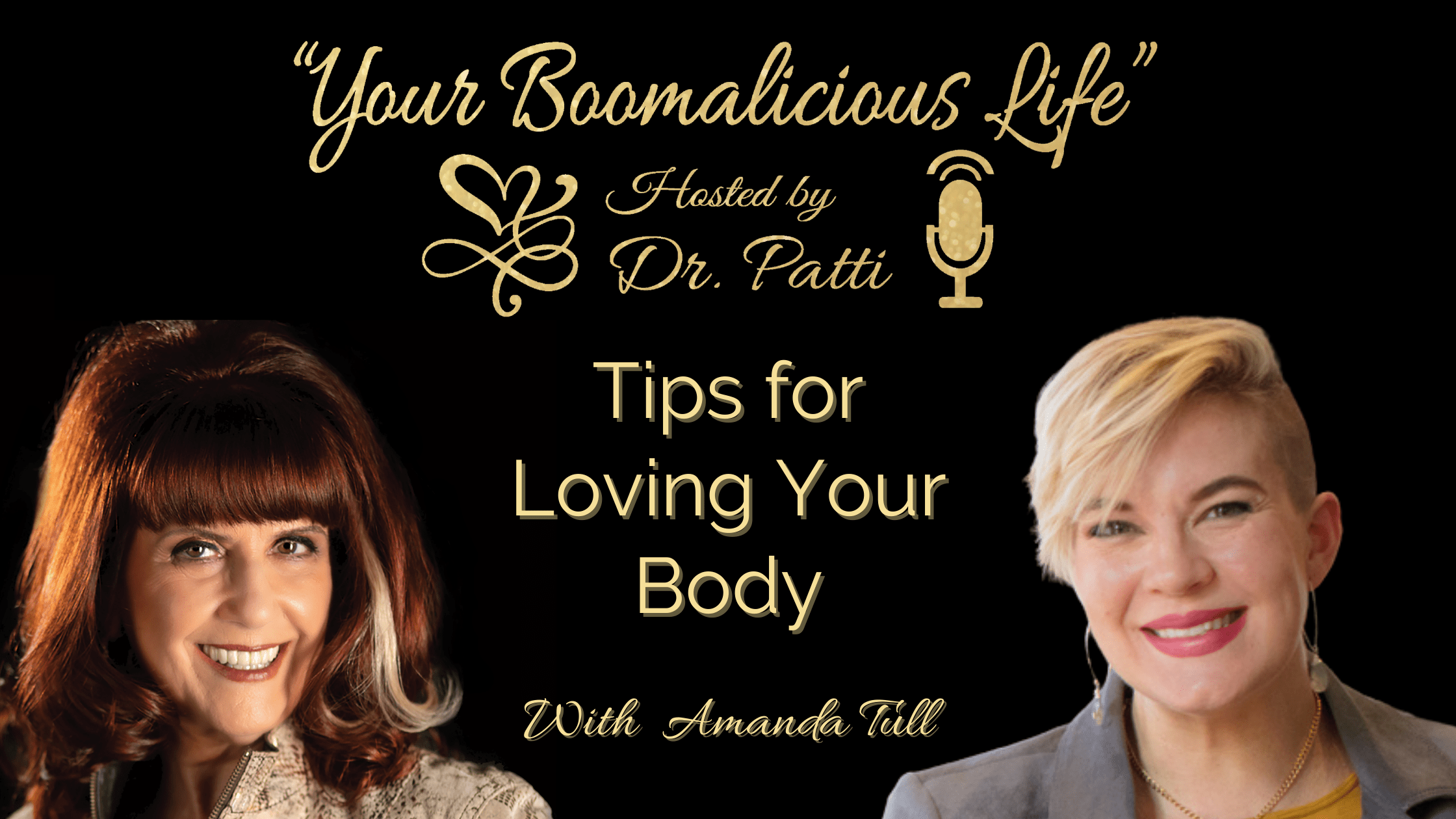 Amanda Tull presents "Tips for Loving Your Body"