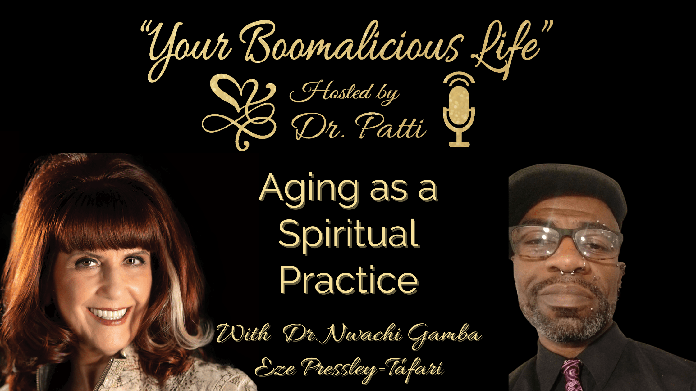 Dr. Nwachi presents Aging as a Spiritual Practice