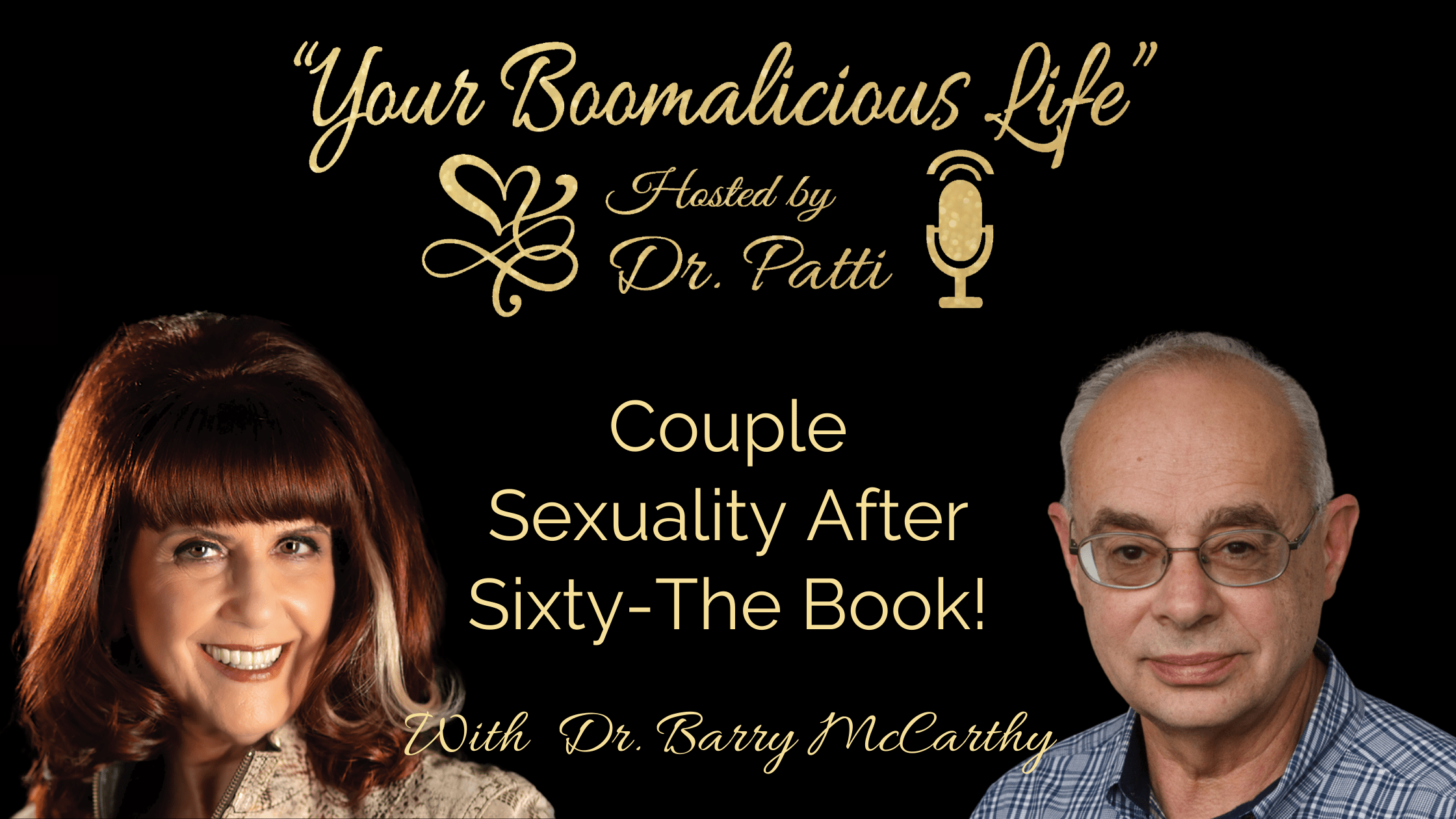 Episode 31: "Couple Sexuality After Sixty-The Book!"