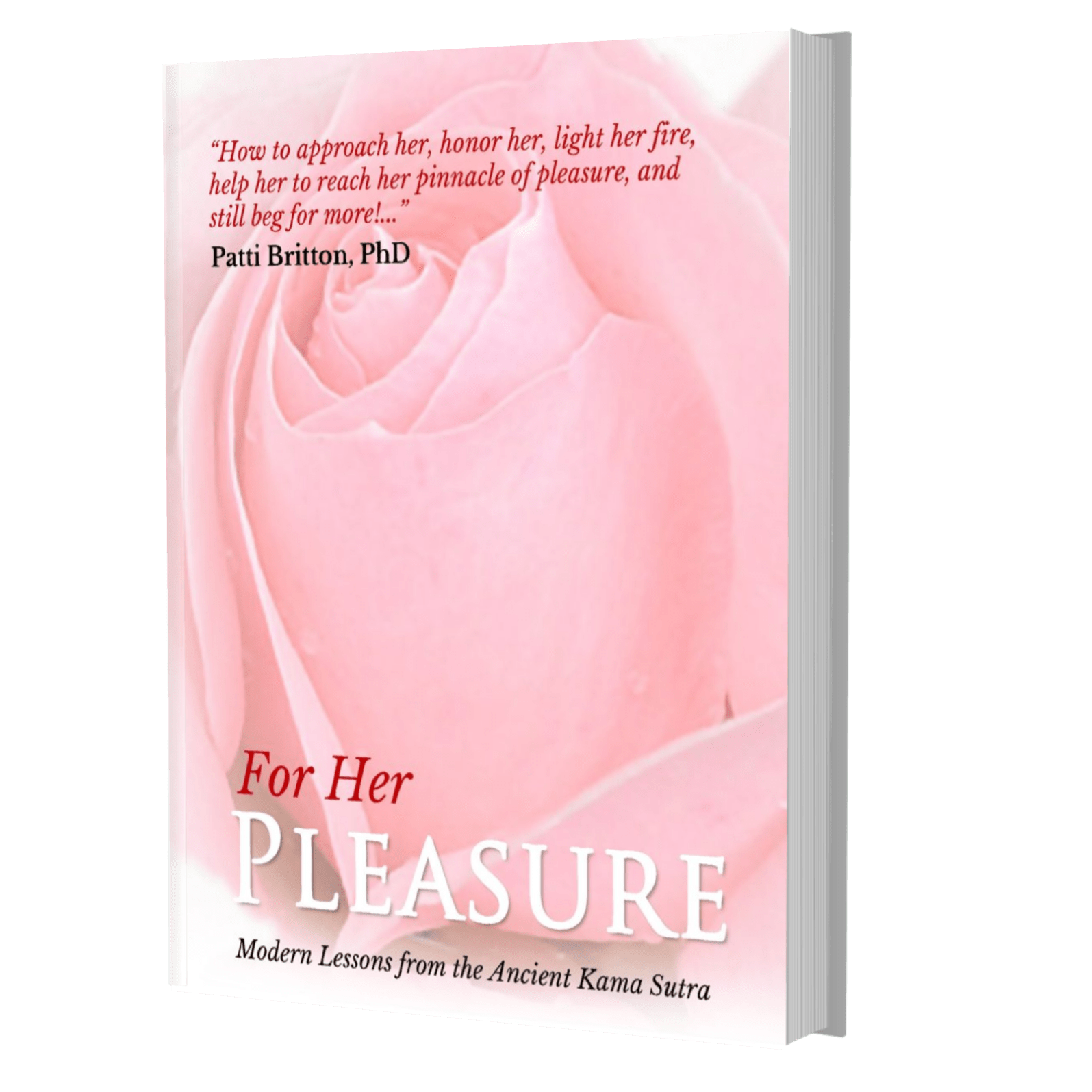 book cover For Her Pleasure