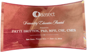 AASECT Sexuality Educator of the Year Award